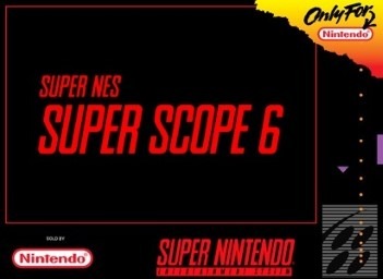 Super Scope 6 - Game Only (SNES)