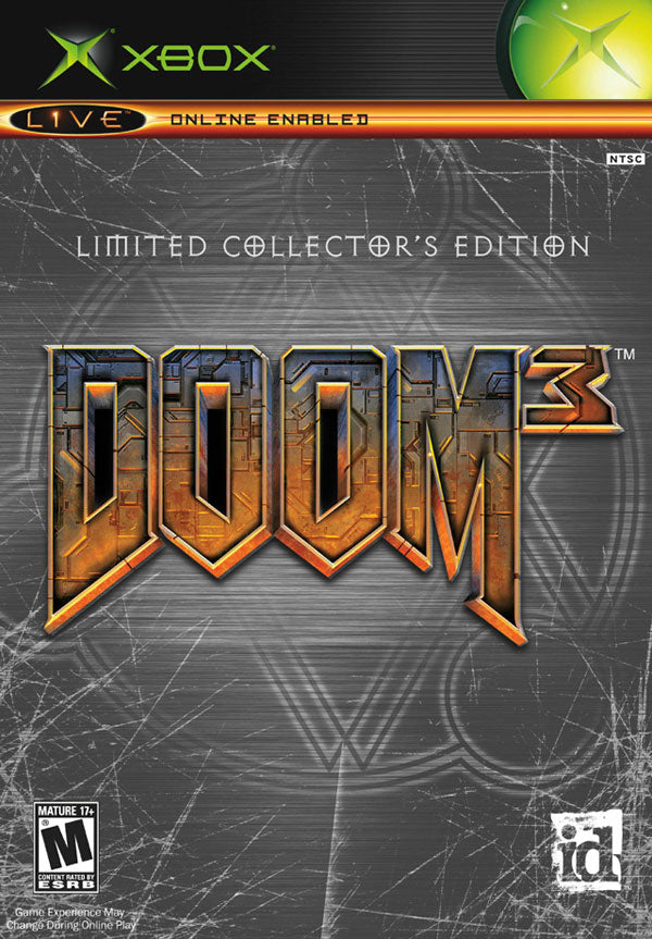 Doom 3 [Collector's Edition] (XB)