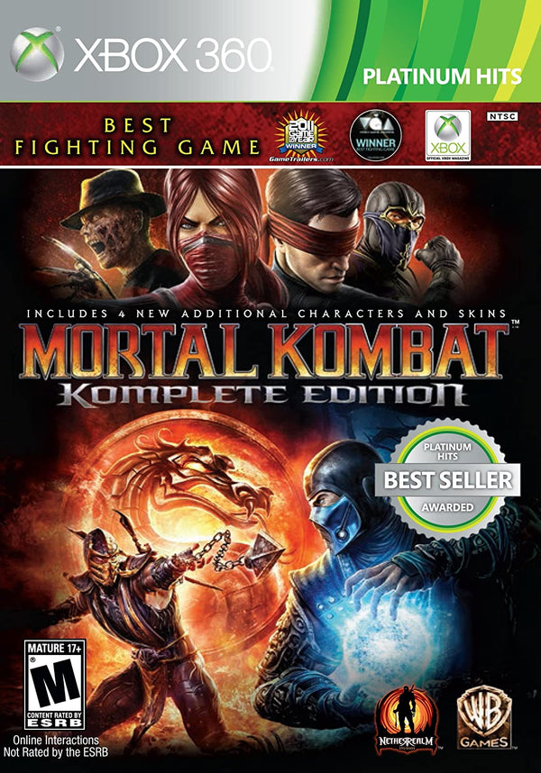 Mortal Kombat Komplete Edition [Platinum Hits] (360)