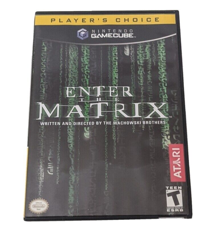 Enter the Matrix [Player's Choice] (GC)