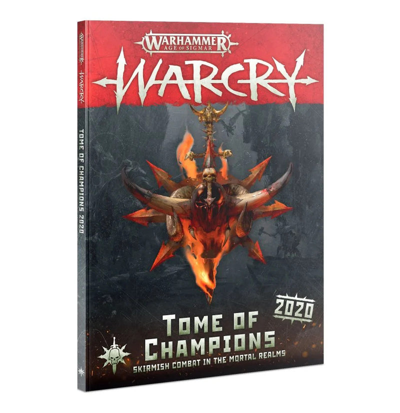 Warcry Tome of Champions 2021