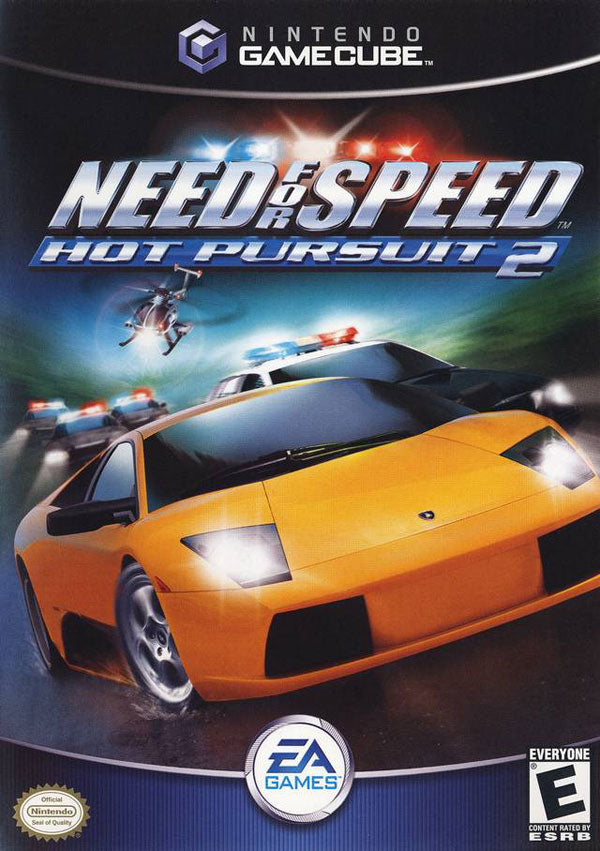 Need for Speed: Hot Pursuit 2 [Player's Choice] (GC)
