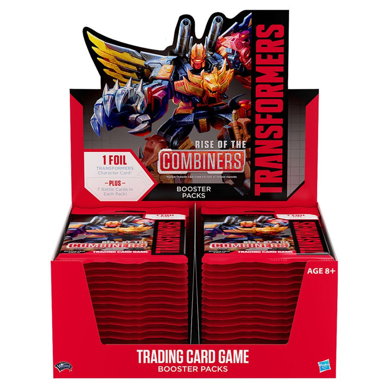 Transformers TCG: Rise of the Combiners Booster Box