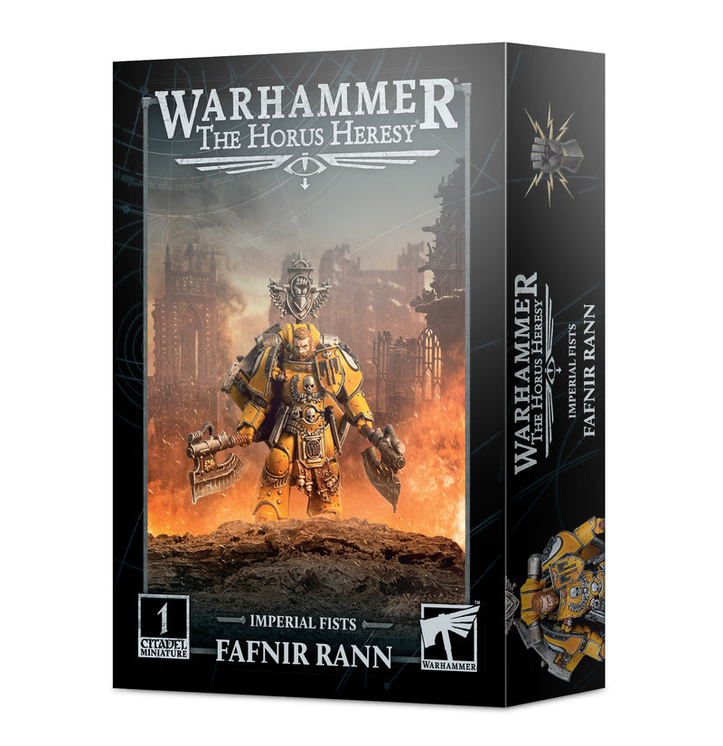 Warhammer 40K Imperial Fists Fafnir Rann