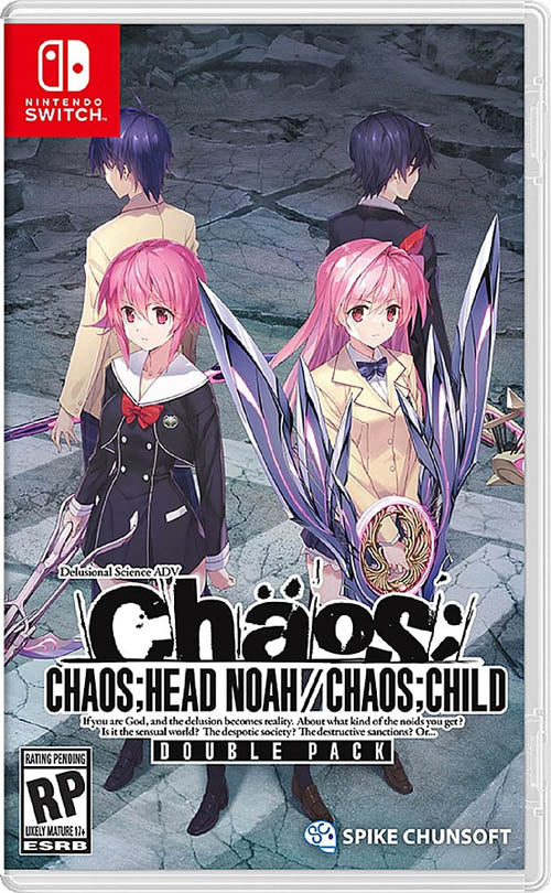 Chaos;Head Noah / Chaos;Child Double Pack Standard Edition (SWI)