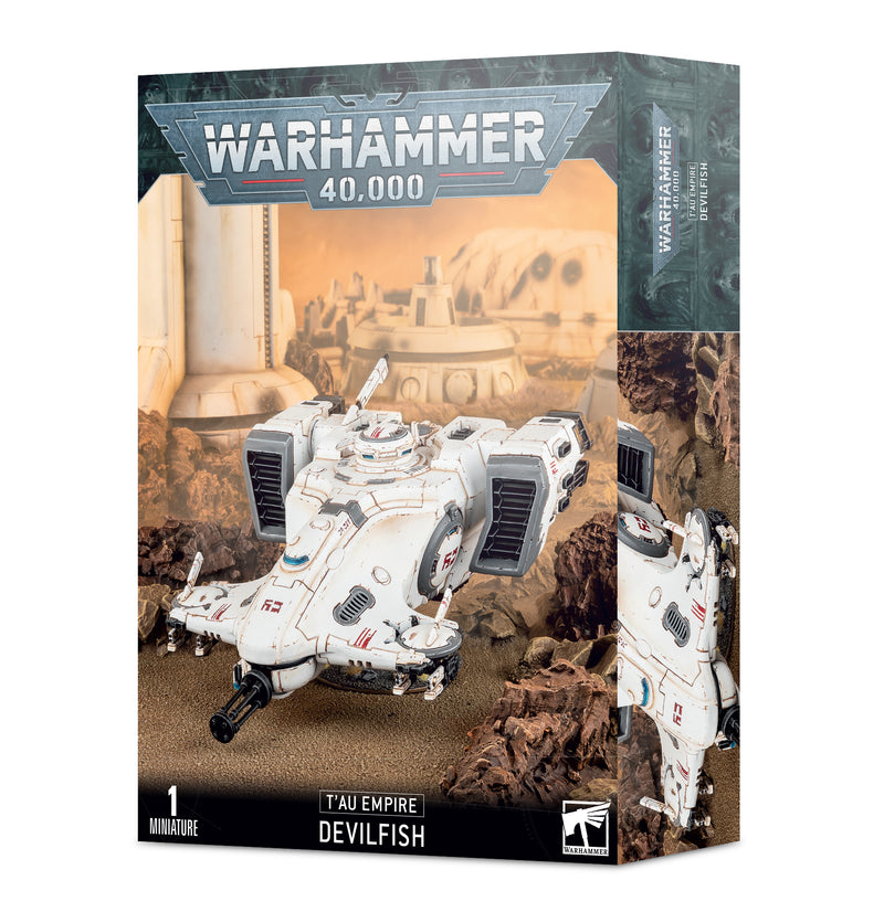 Warhammer 40K Tau Empire TY7 Devilfish
