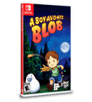A Boy and His Blob (SWI LR) Video Games - Games - Switch