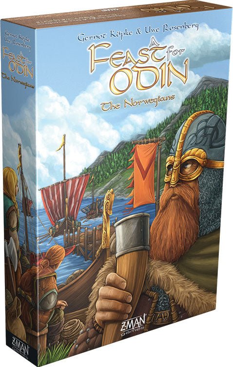 A Feast for Odin: The Norwegians Expansion Board Games - New