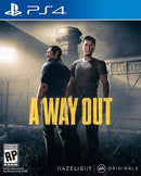 A WAY OUT (PS4) Video Games - Games - PS4