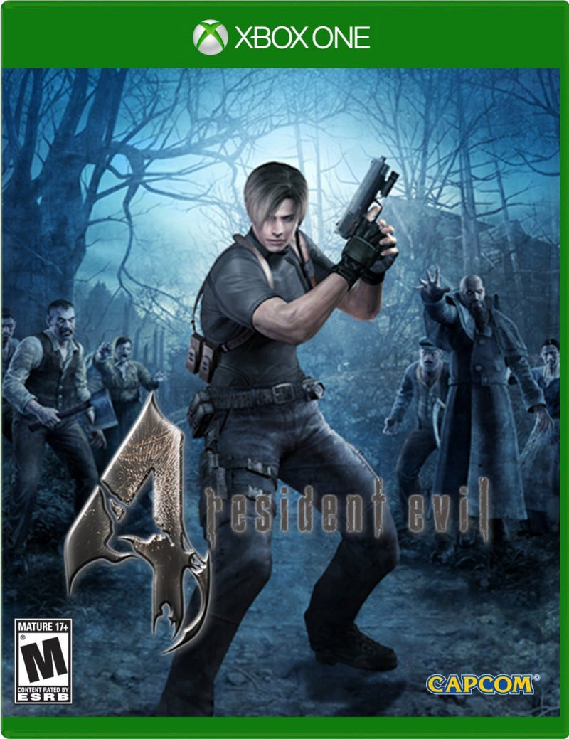 Resident Evil 4 HD (XB1)