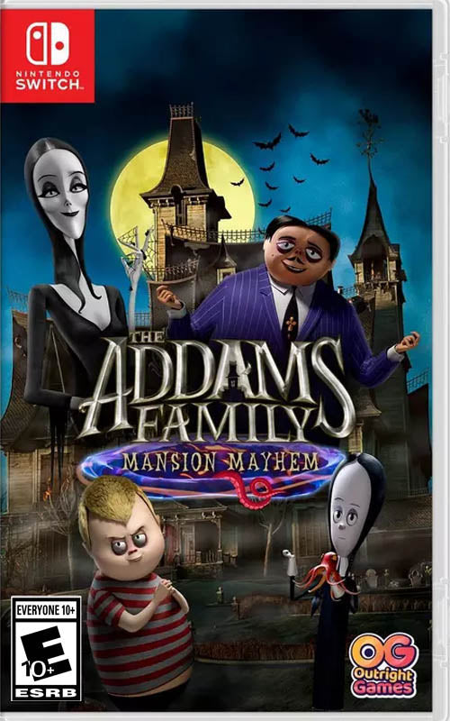 The Addams Family: Mansion Mayhem (SWI)