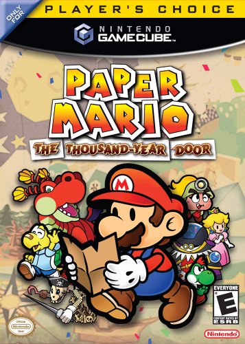 Paper Mario Thousand Year Door [Player's Choice] (GC)