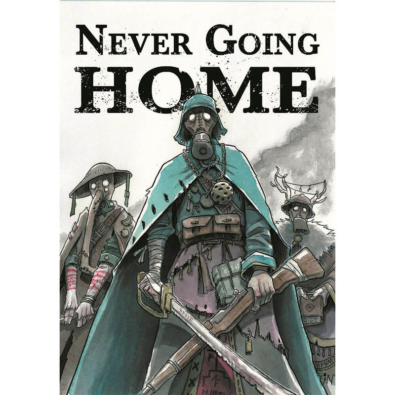 Never Going Home RPG Softcover