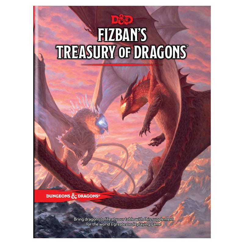 D&D 5th Ed: Fizban's Treasury of Dragons