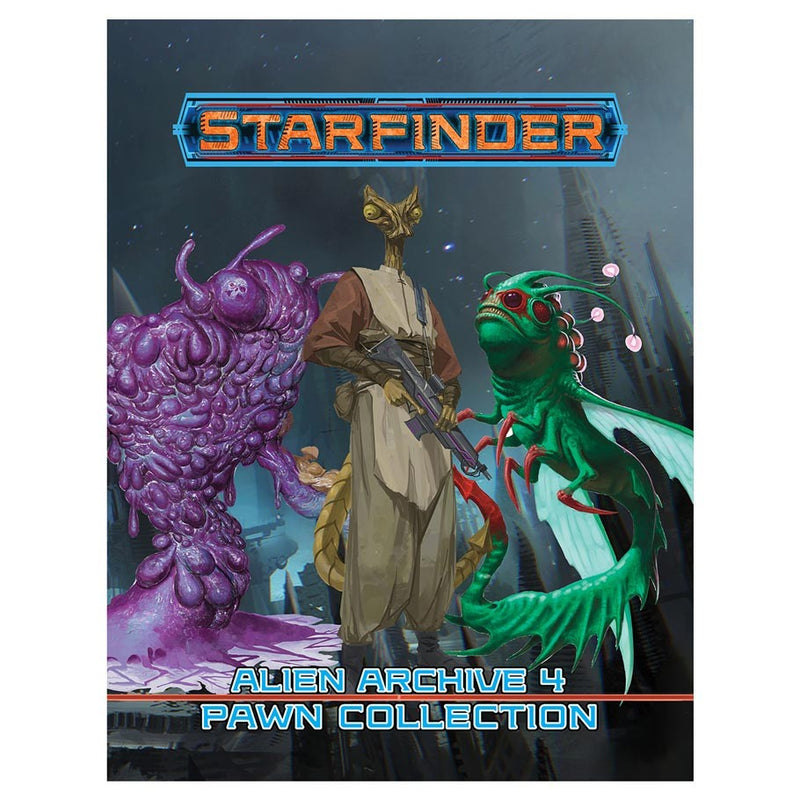 Starfinder RPG: Alien Archive 4 Pawn Collection