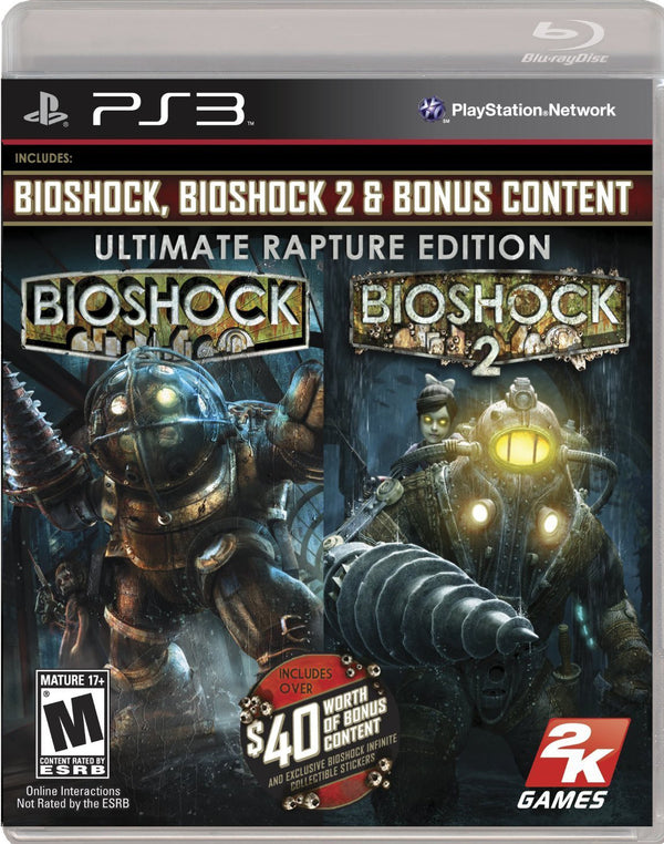 Bioshock Ultimate Rapture Edition (PS3)