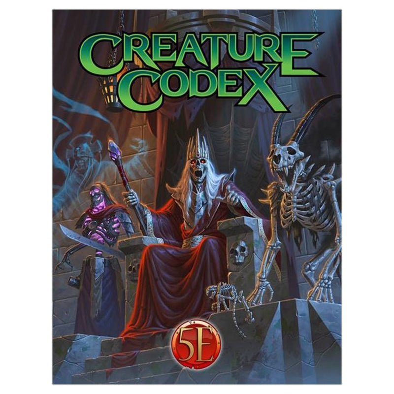 5E Creature Codex
