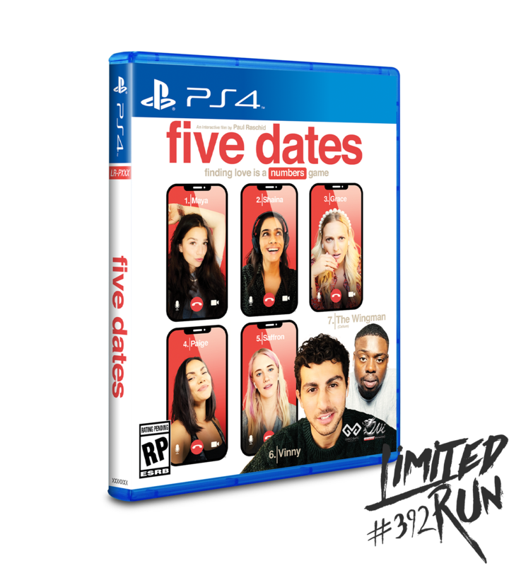 Five Dates (PS4 LR)