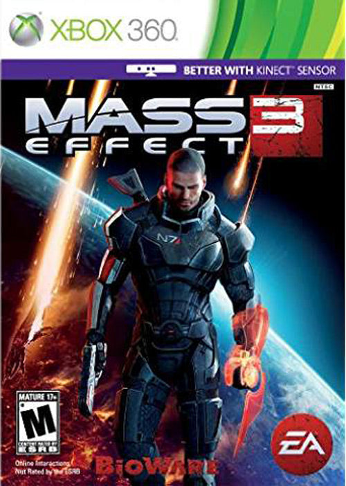 Mass Effect 3 (360)