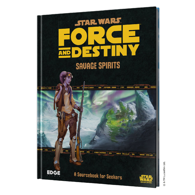 Star Wars Force and Destiny RPG Savage Spirits
