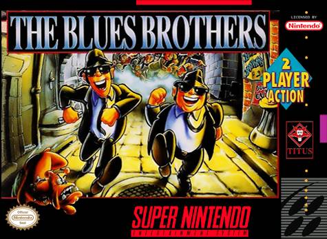 Blues Brothers (SNES)