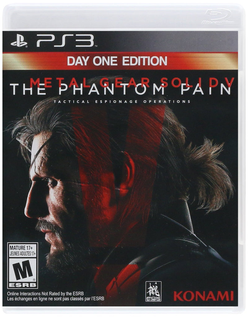Metal Gear Solid V: The Phantom Pain [Day One] (PS3)