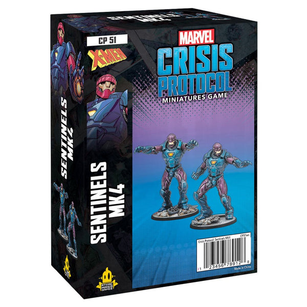 Marvel Crisis Protocol Sentinesl MK IV