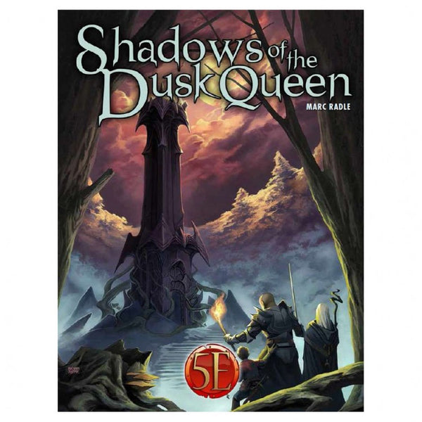 5th Edition Adventure: Shadows of the Dusk Queen - Retrofix Games