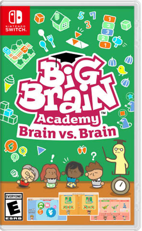 Big Brain Academy: Brain vs Brain (SWI)