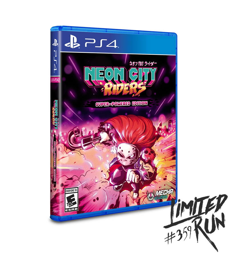 Neon City Riders (PS4)