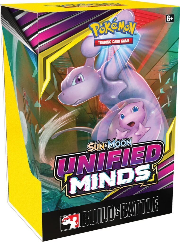 Pokemon TCG: Unified Minds Prerelease Kit