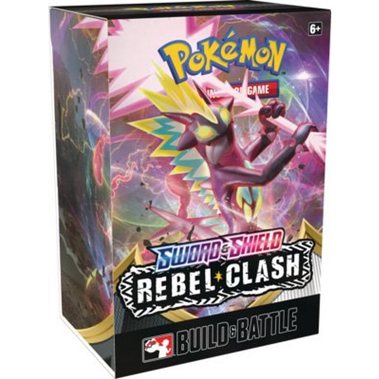 Pokemon TCG: Rebel Clash Build N Battle