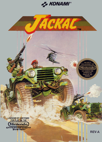Jackal (NES)