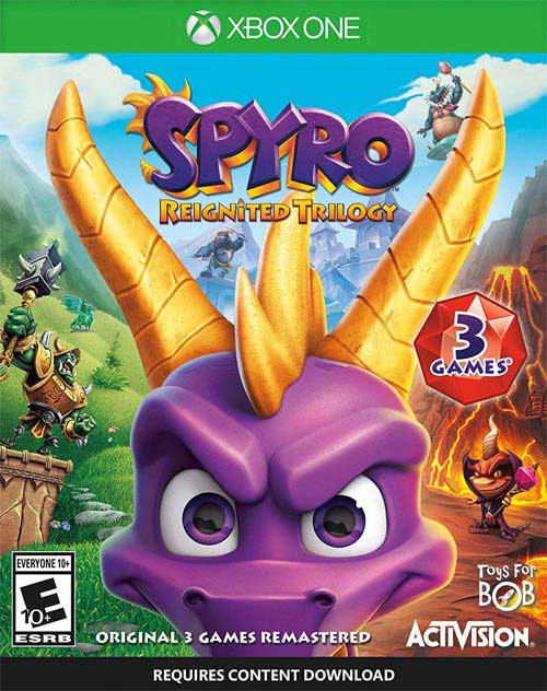 Spyro Reignited Trilogy (XB1)