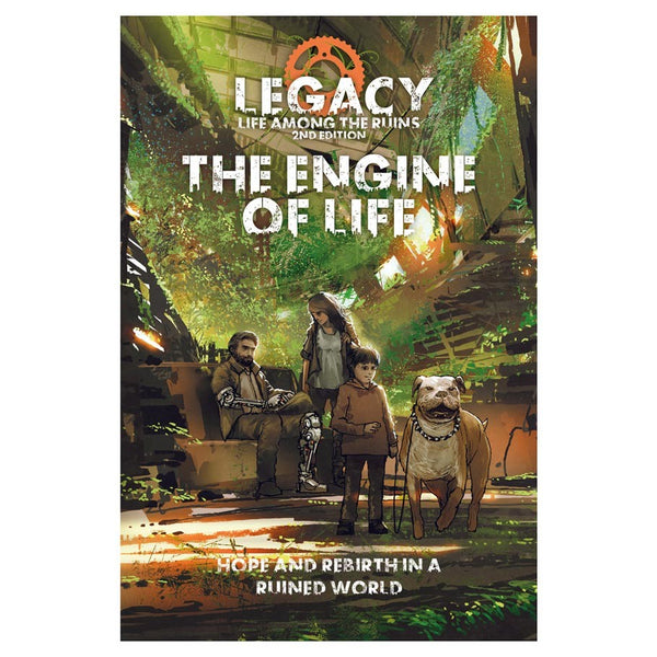 Legacy The Engine of Life