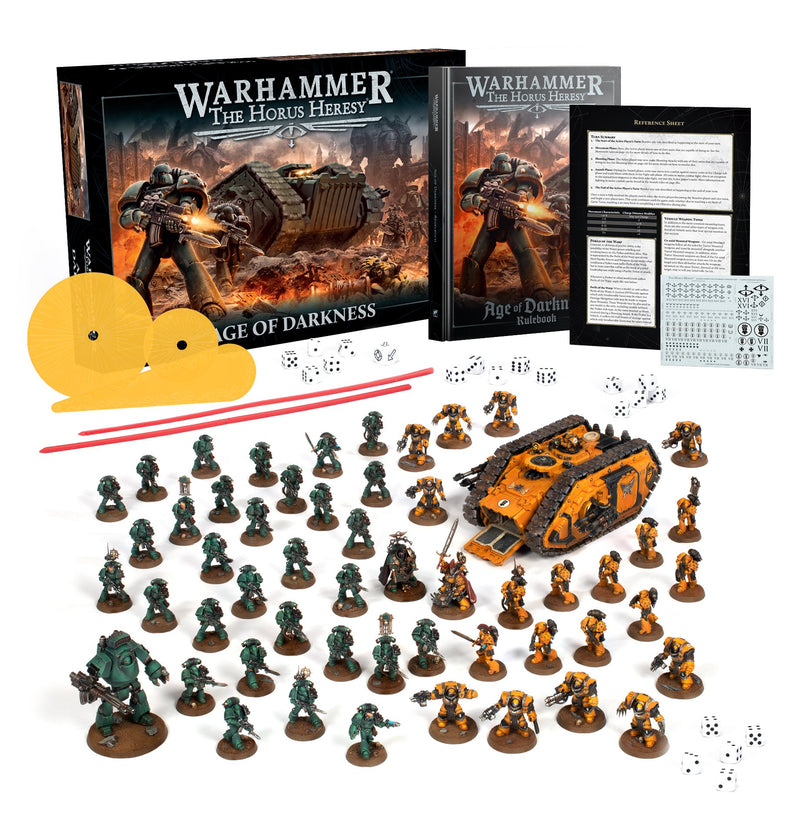 Warhammer The Horus Heresy Age of Darkness Box Set
