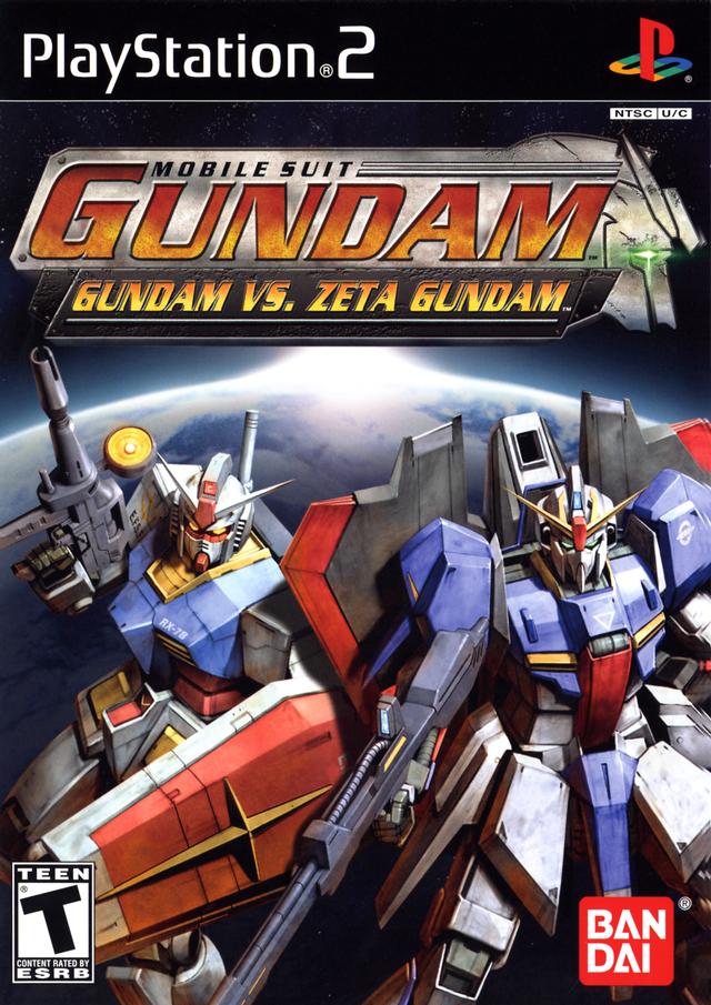 Mobile Suit Gundam: Gundam vs. Zeta Gundam (PS2)