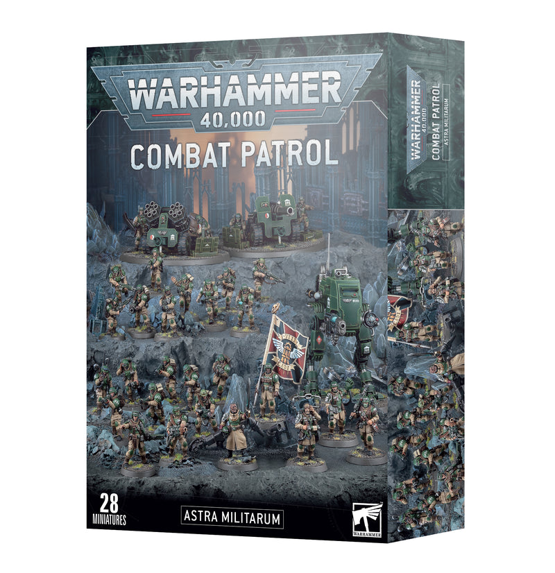 Warhammer 40K Combat Patrol Astra Militarum
