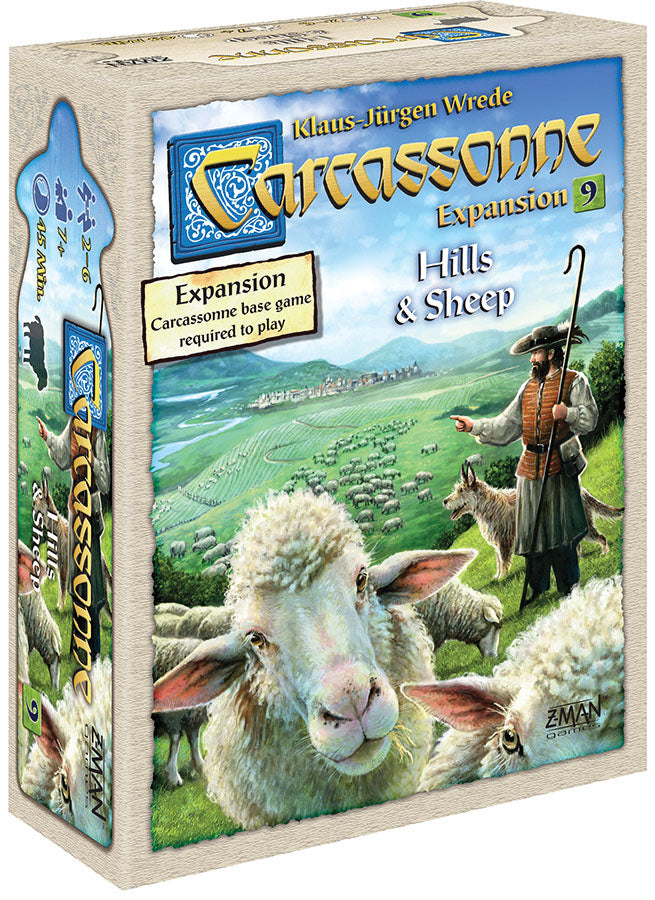 Carcassonne Expansion 9 - Hills and Sheep