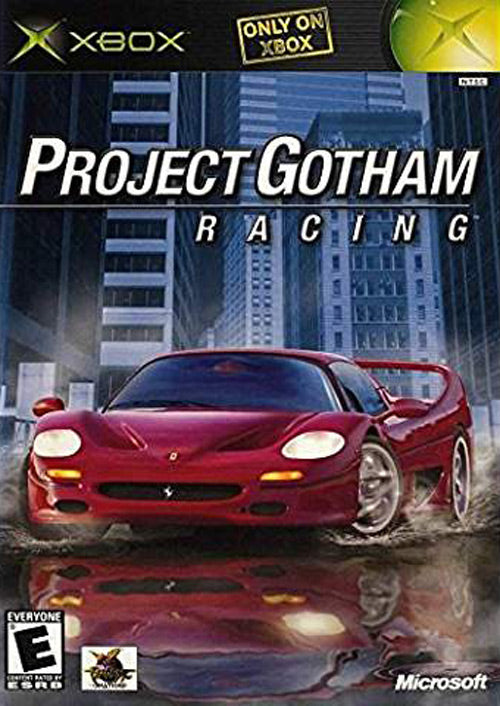 Project Gotham Racing (XB)