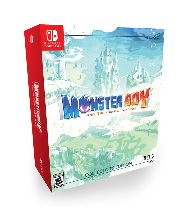 Monster Boy and the Cursed Kingdom Collector's Edition (SWI)
