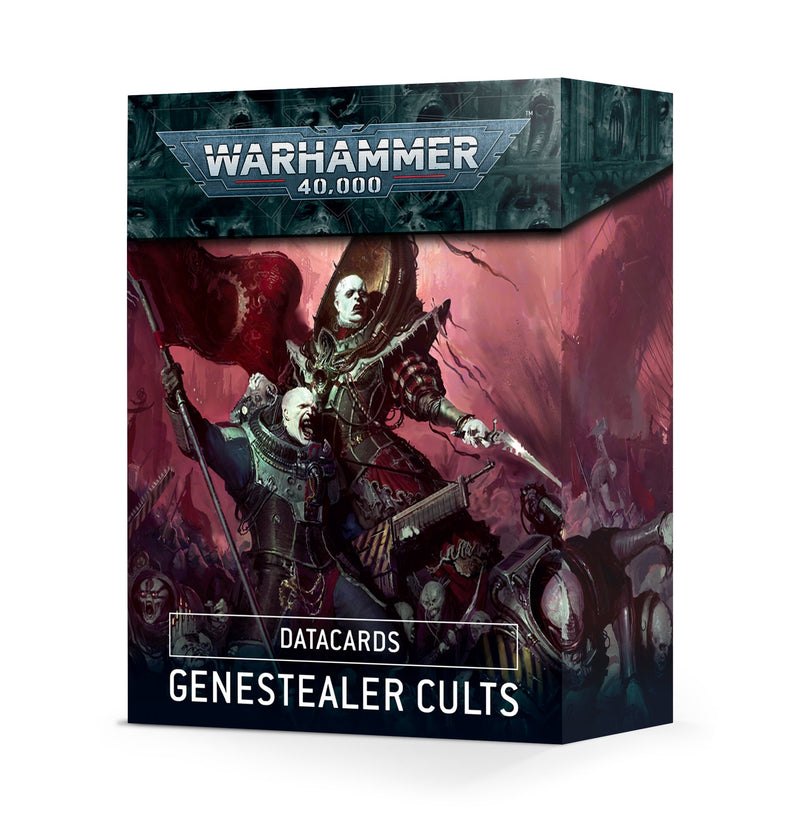 Warhammer 40K Datacards Genestealer Cults