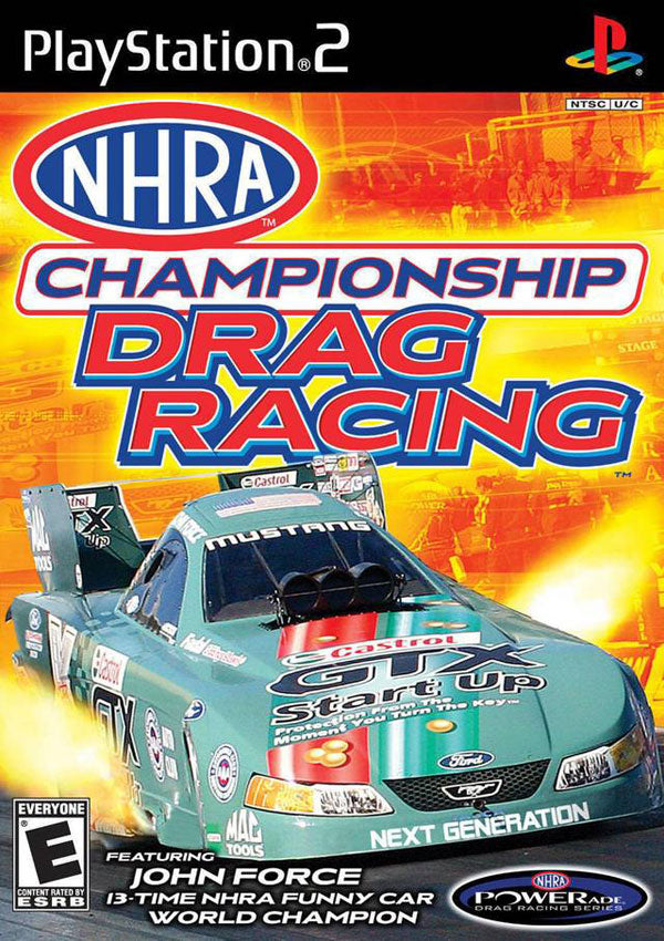 NHRA Championship Drag Racing (PS2)