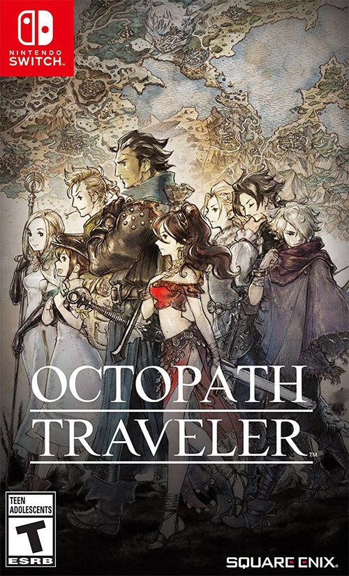 Octopath Traveler (SWI)