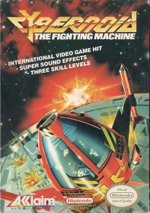 Cybernoid The Fighting Machine (NES)