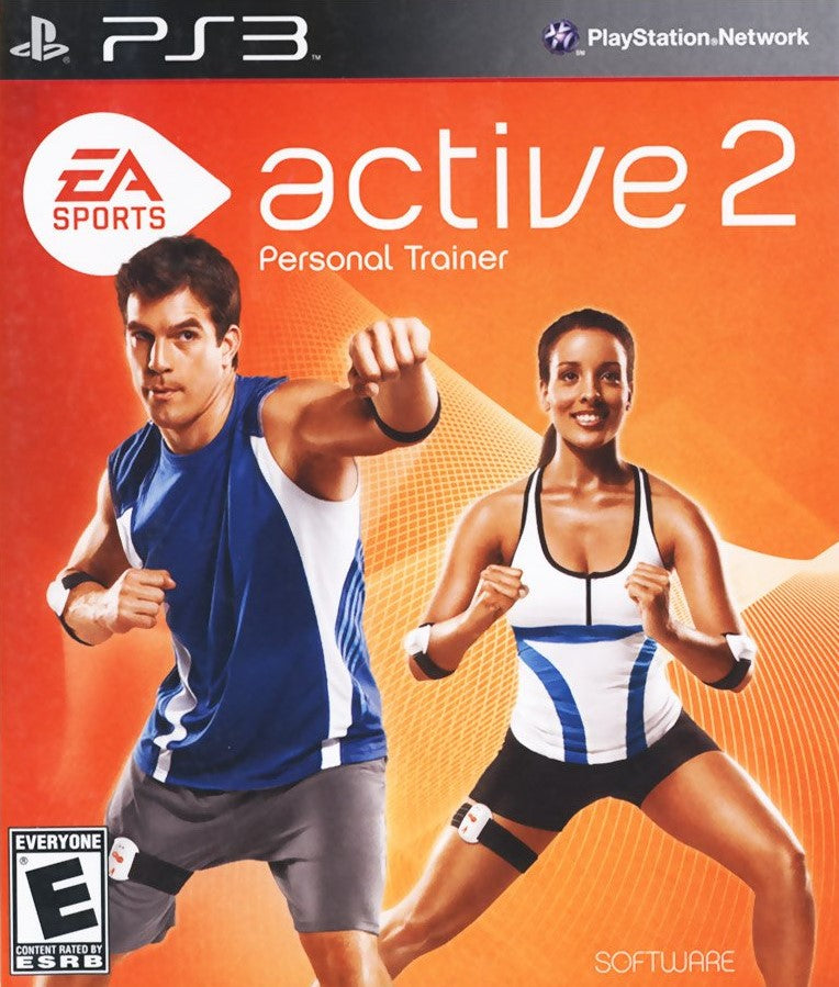 EA Sports Active 2 - Game Only (PS3)