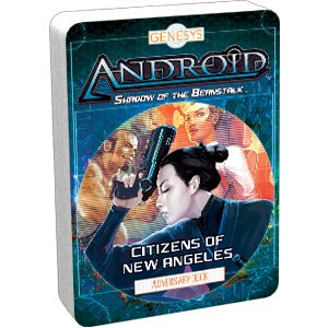 Genesys RPG: Adversary Deck - Citizens of New Angeles