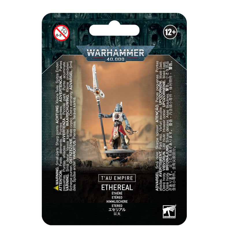 Warhammer 40K Tau Empire Ethereal