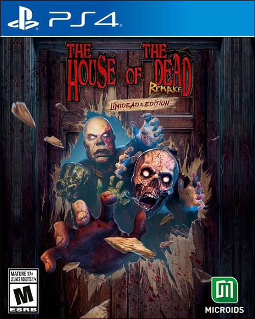 House of the Dead Remake Limidead Edition (PS4)