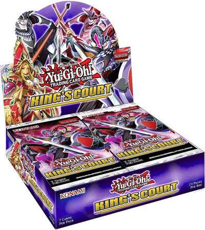Yu-Gi-Oh! TCG: King's Court Booster Box